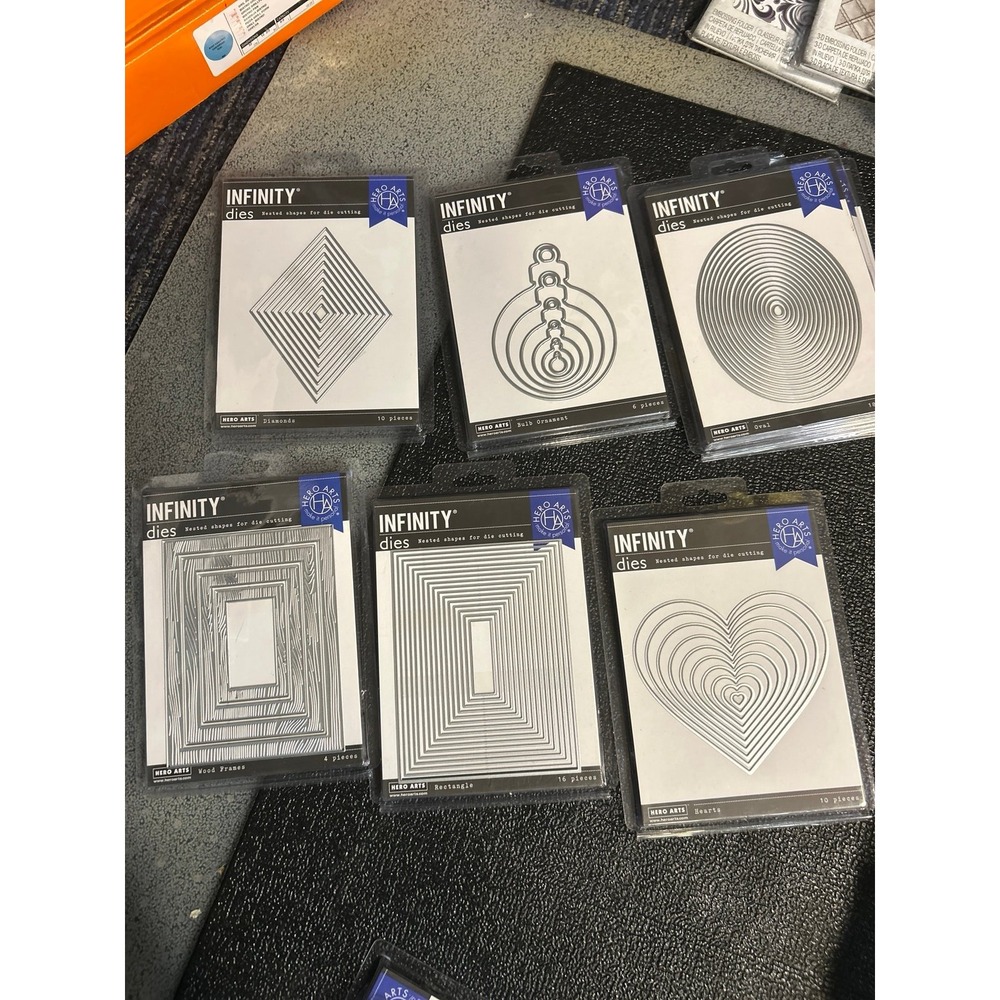 Sizzix Fancy Dies you choose